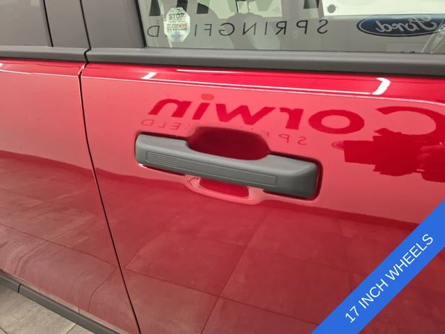 New 2026 Ruby Red Metallic Tinted Clearcoat Ford XLT image 8