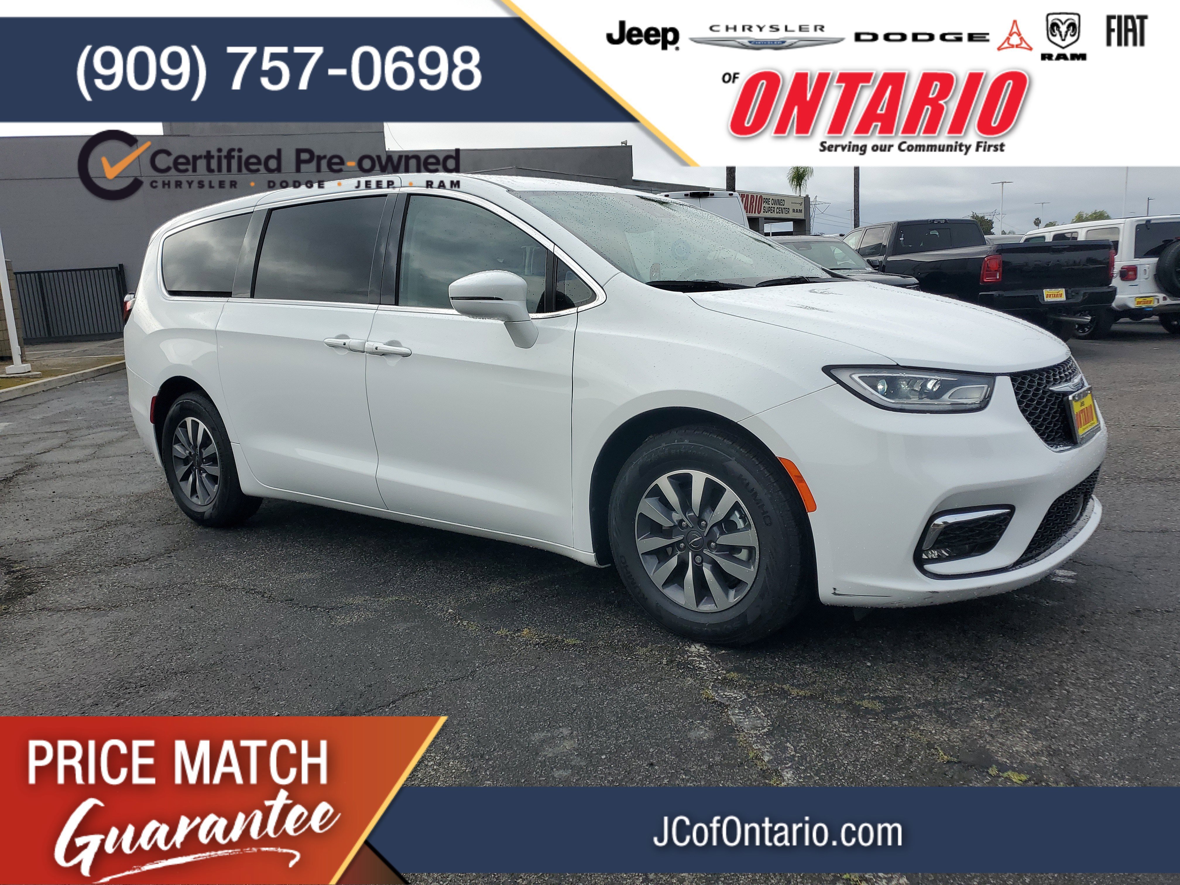 2022 Chrysler Pacifica Hybrid Touring L