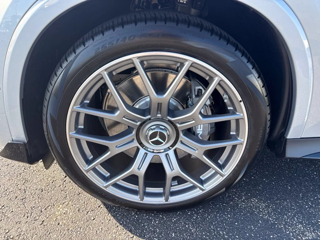 New 2027 Cirrus Silver Metallic Mercedes-Benz AMG® GLC 53 4MATIC+ Coupe image 10