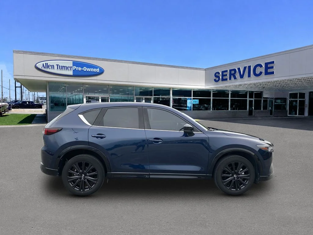 Used 2024 Deep Crystal Blue Mica Mazda 2.5 Turbo Premium image 9