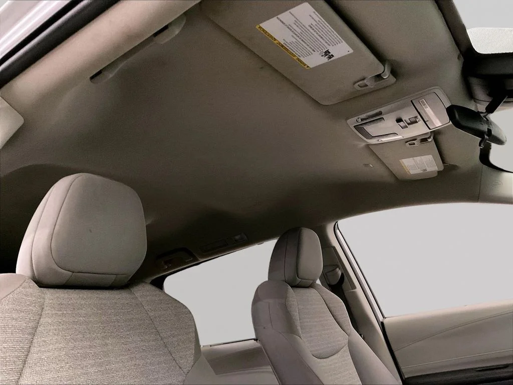 Certified Used 2023 Silver Toyota LE image 26