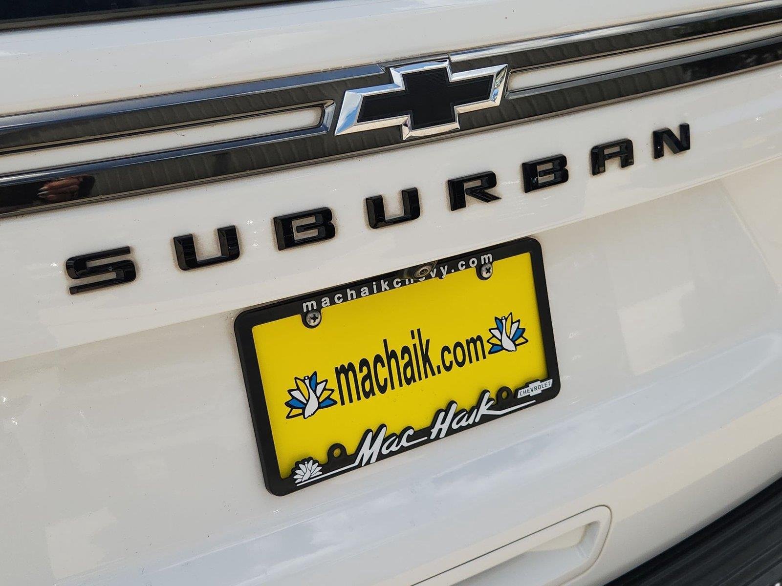2022 Chevrolet Suburban Z71 White at Mac Haik Chevrolet