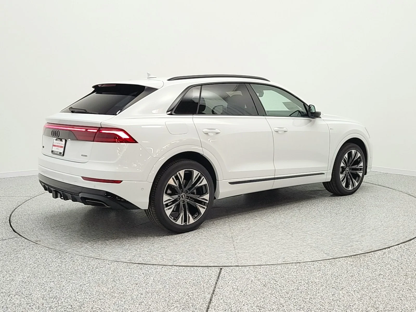 New 2026 Glacier White Metallic Audi Premium Plus quattro image 5