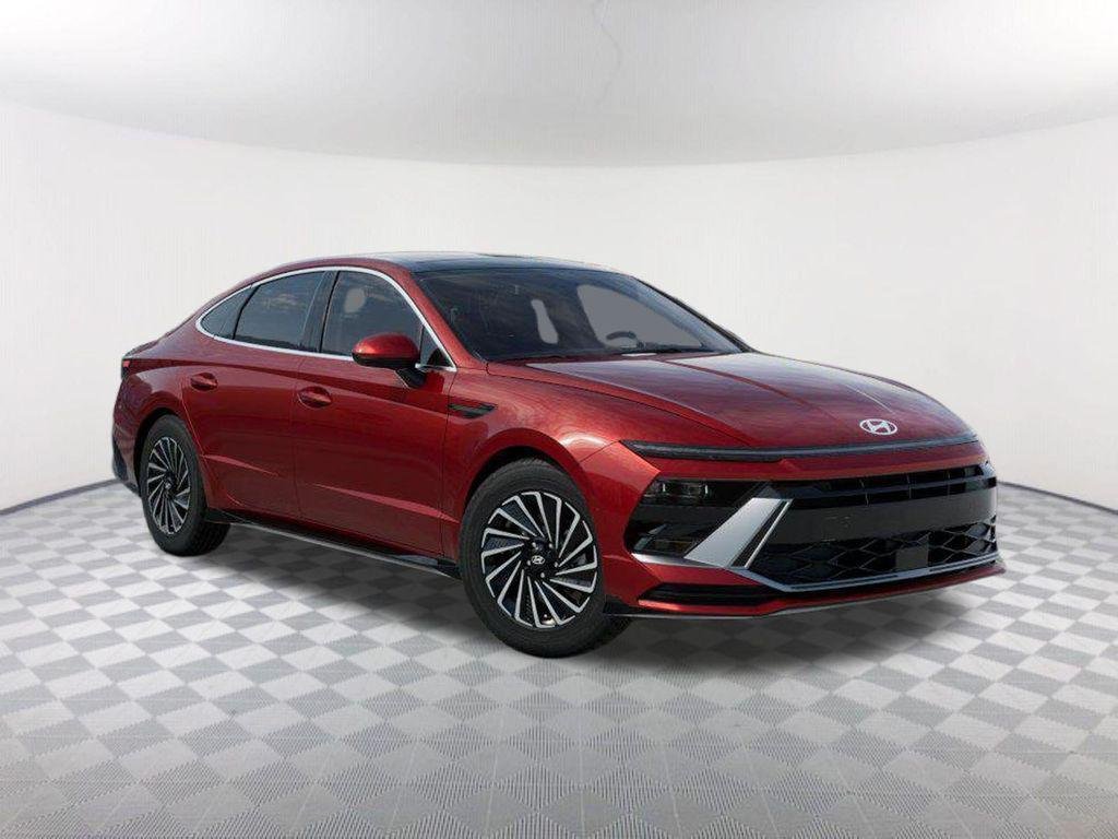 New 2026 Red Hyundai SEL image 2