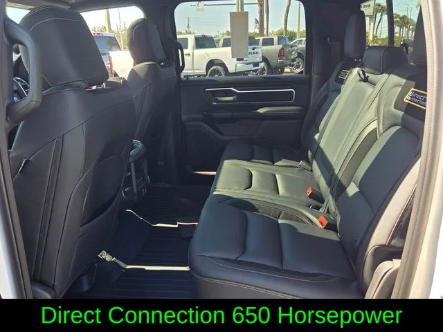 New 2026 Bright White Clear-Coat Exterior Paint RAM DC650 Hemi Supercharged image 11
