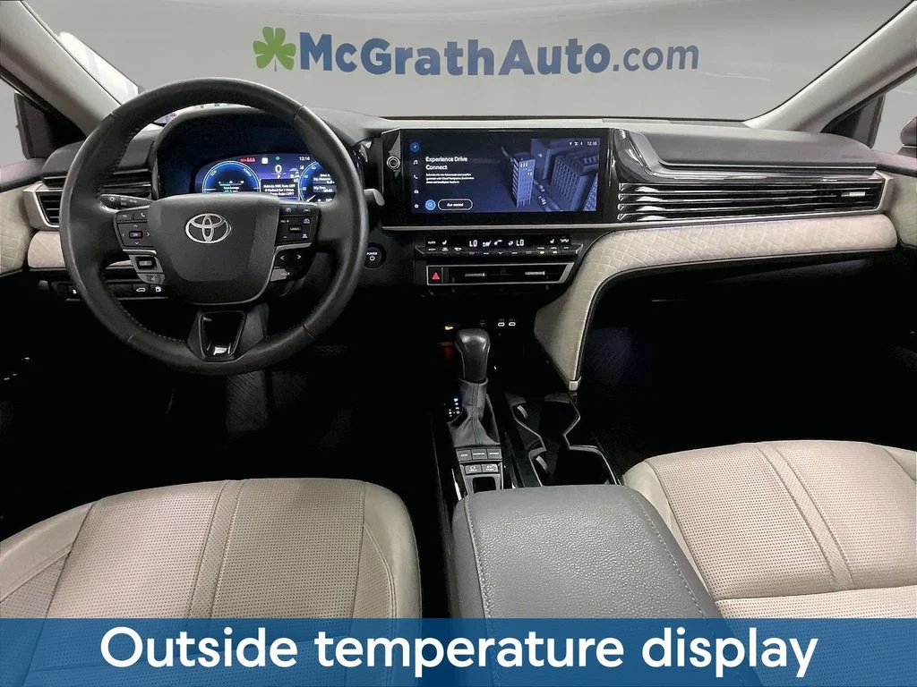 Used 2025 Black Toyota XLE image 21