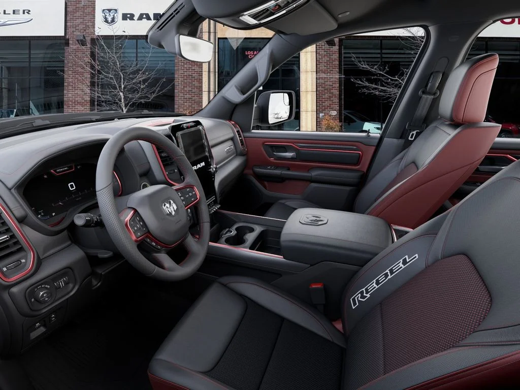 New 2026 Diamond Black Crystal Pearl-Coat Exterior Paint RAM Rebel image 22