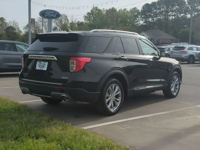 Used 2023 Black Ford Limited image 13