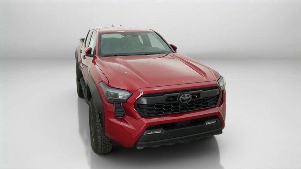 New 2026 Supersonic Red Toyota TRD Off-Road image 34