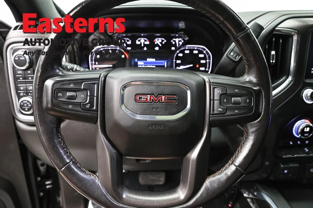 Used 2021 Black GMC AT4 image 10