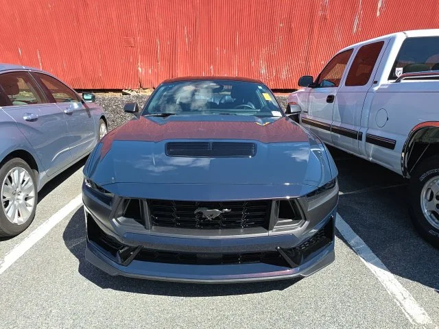 Used 2025 Blue Ford Dark Horse image 9