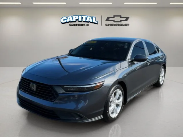 Used 2023 Gray Honda LX image 1