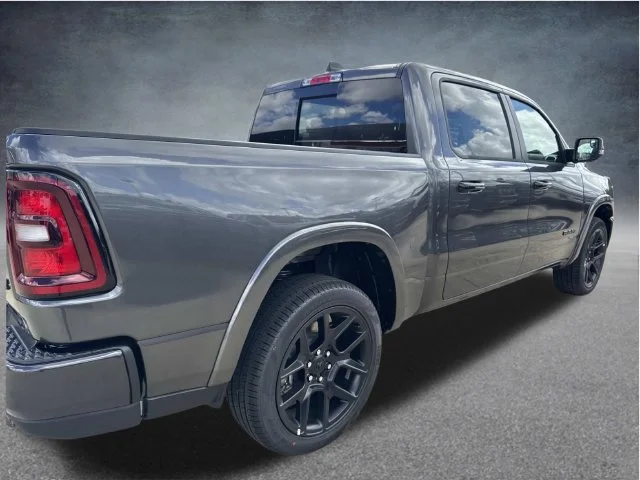 New 2027 Granite Crystal Metallic Clear-Coat Exterior Paint RAM Laramie image 23
