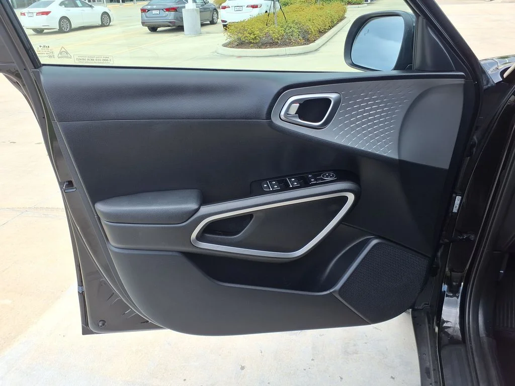 Used 2025 Black Kia LX image 13