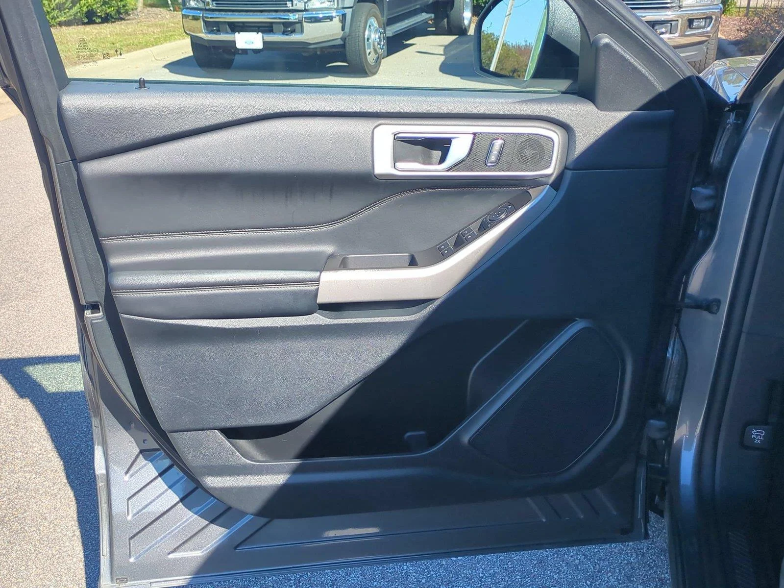 Used 2024 Carbonized Gray Ford XLT image 14