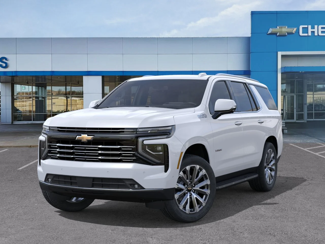 New 2026 Polar White Tricoat Chevrolet High Country image 7