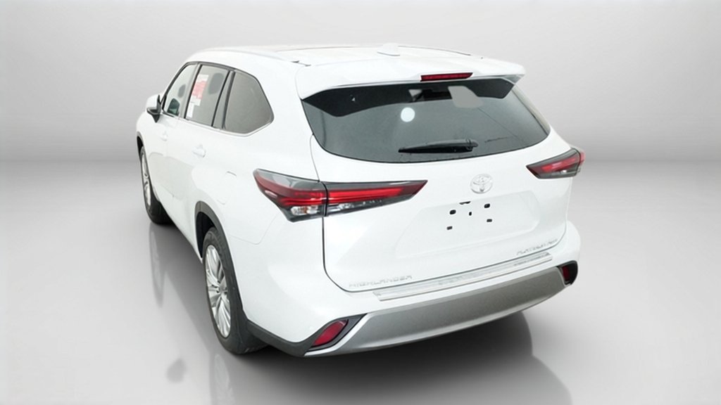 New 2026 Wind Chill Pearl Toyota Platinum image 13