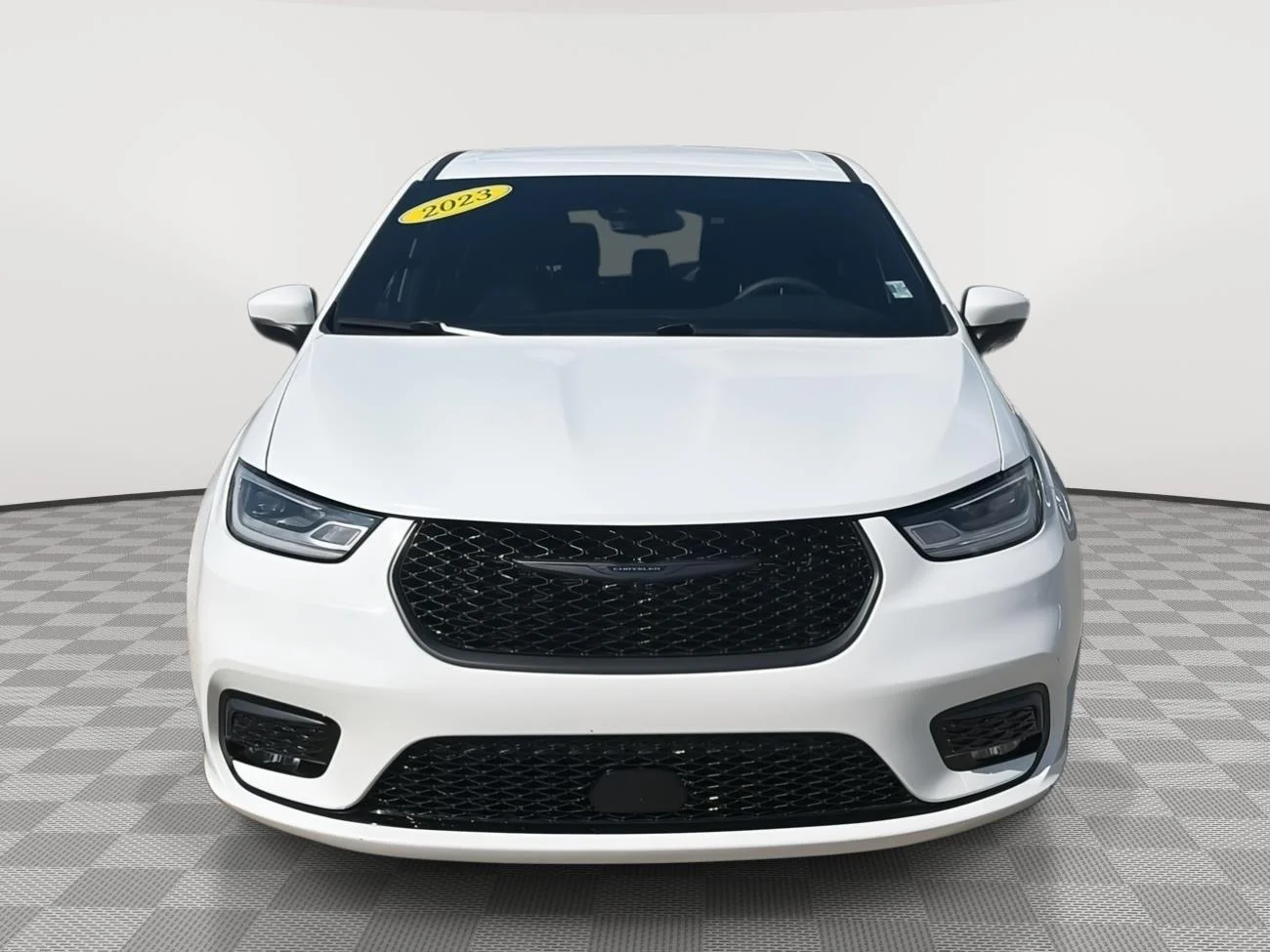 Used 2023 Bright White Clearcoat Chrysler Hybrid Touring L image 8