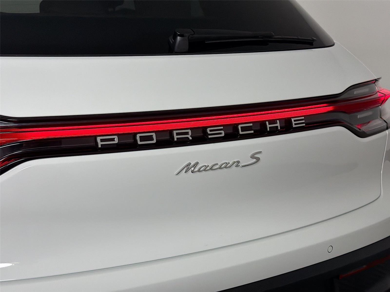 New 2026 White Porsche S image 17