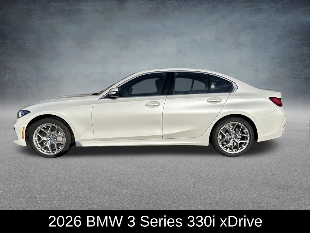 Used 2026 White BMW 330i xDrive image 2