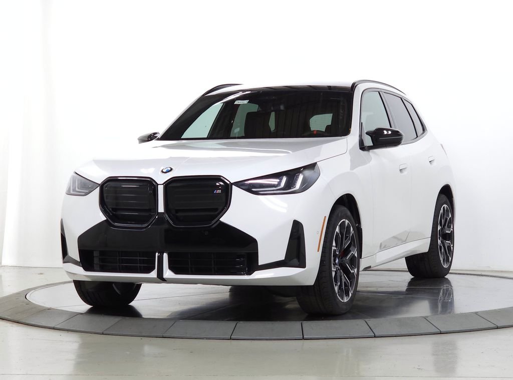 Used 2026 Alpine White BMW M50 xDrive image 3