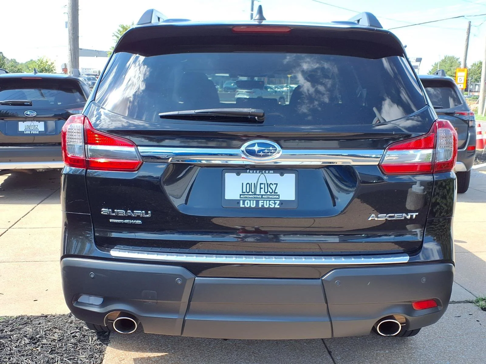 Used 2020 Crystal Black Silica Subaru Premium image 23