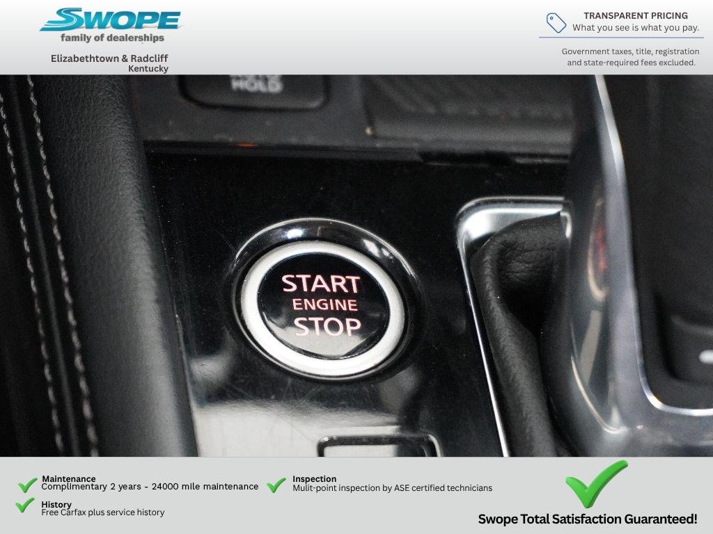 Used 2024 Boulder Gray Pearl Nissan SV image 24
