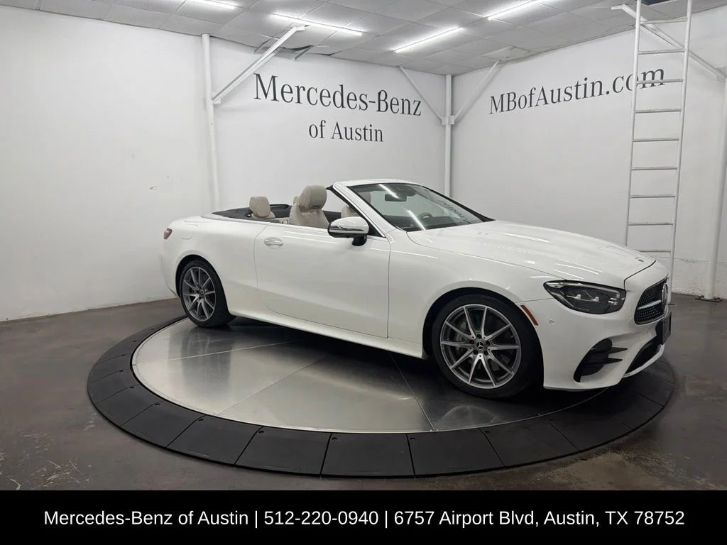 Certified Used 2023 White Mercedes-Benz E 450 image 9