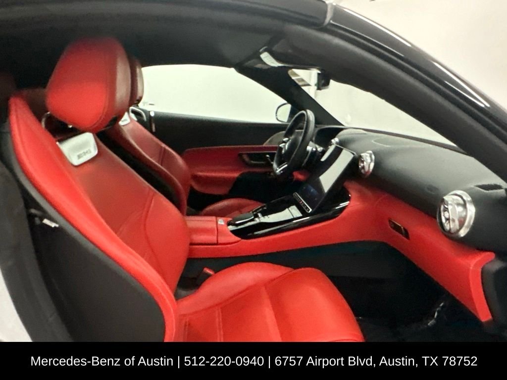 Certified Used 2022 White Mercedes-Benz SL 63 AMG® image 24