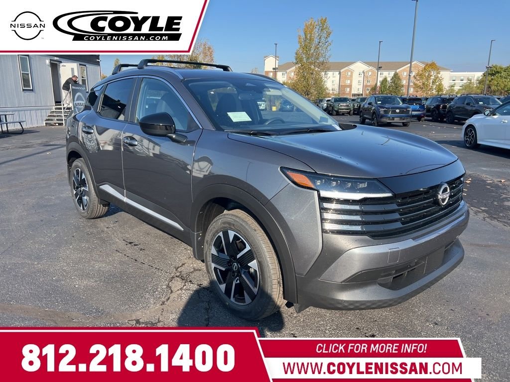 2026 Nissan KICKS SV AWD