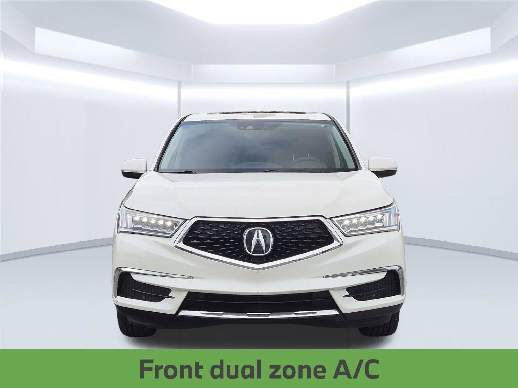Used 2017 White Acura 3.5L image 11
