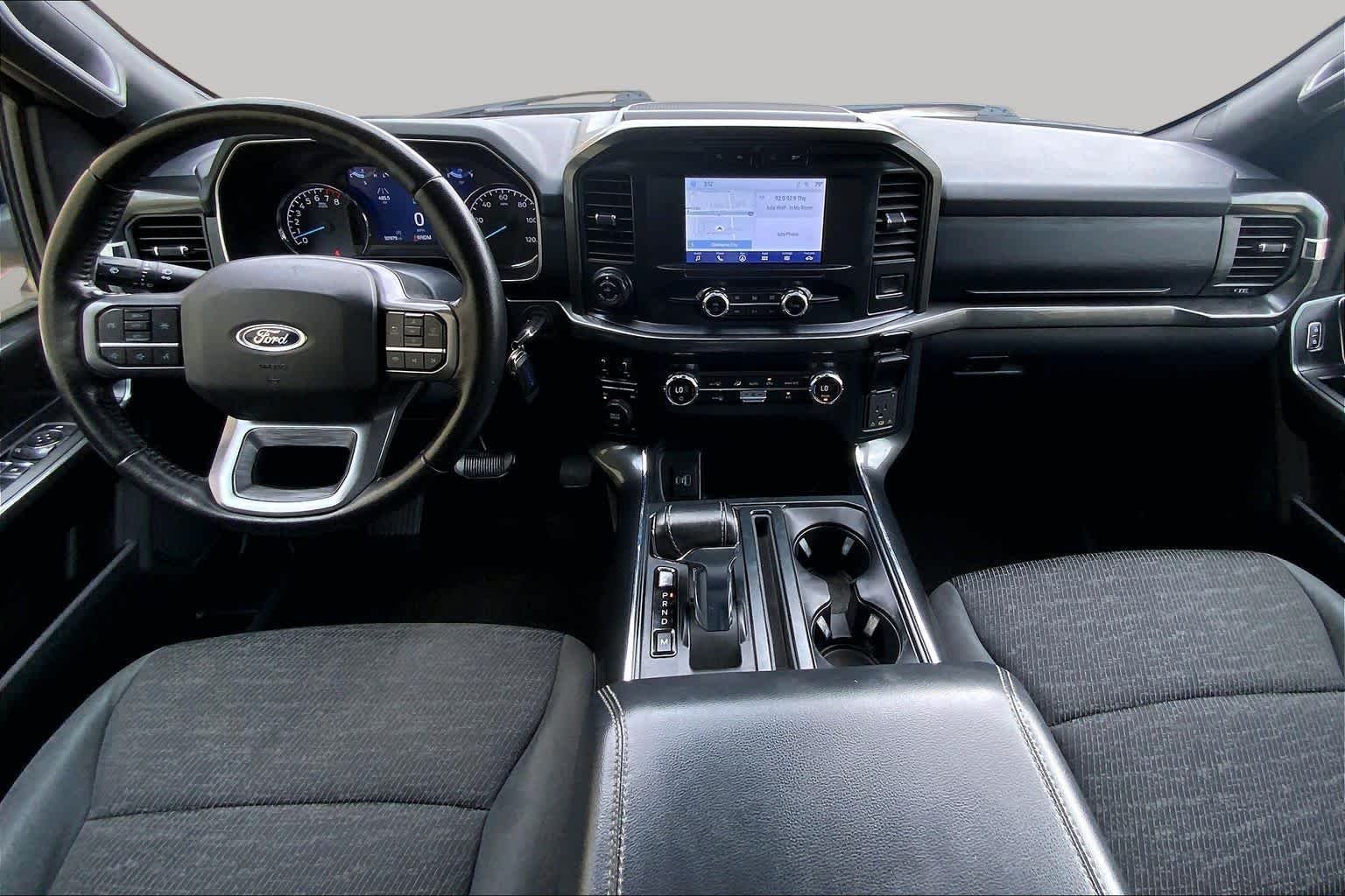 Used 2021 Oxford White Ford XLT image 15