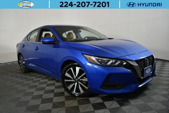 Used 2023 Blue Nissan SV image 1
