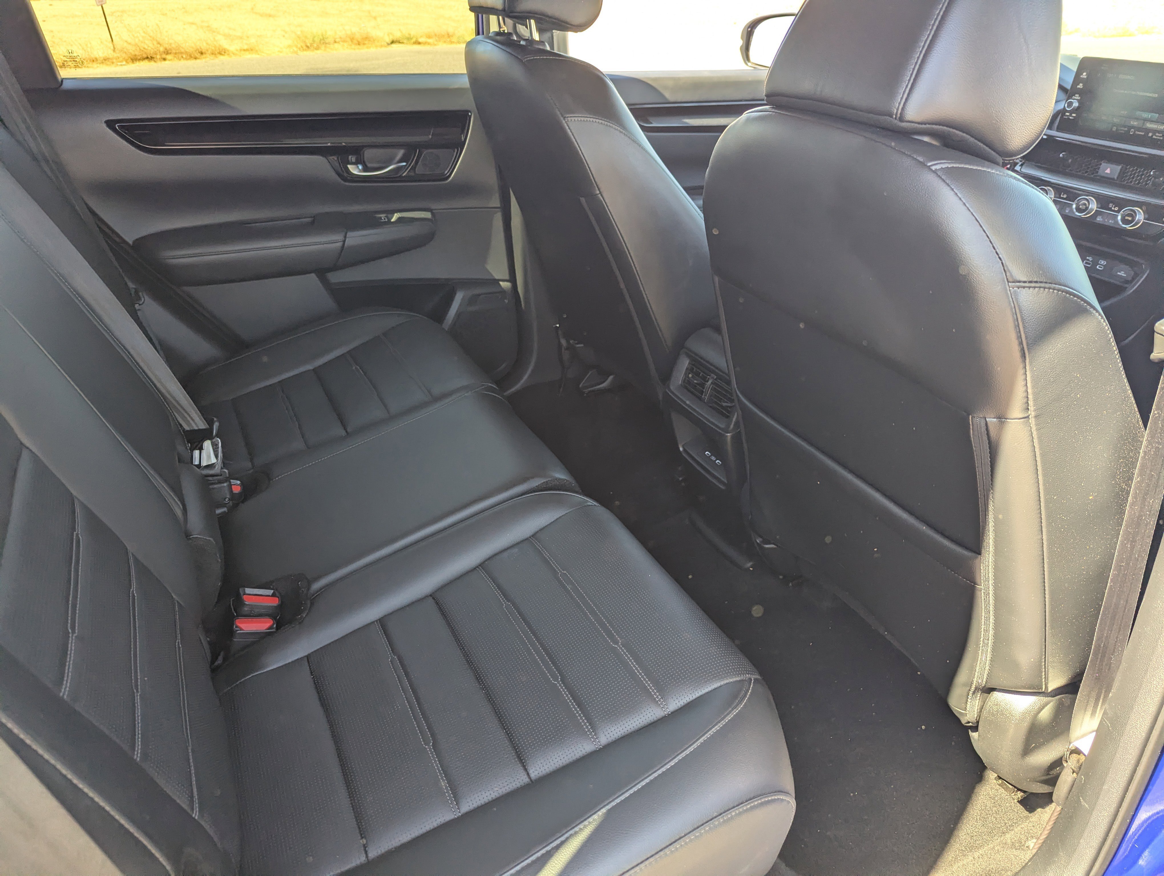 Used 2025 Solar Silver Metallic Honda EX-L image 14