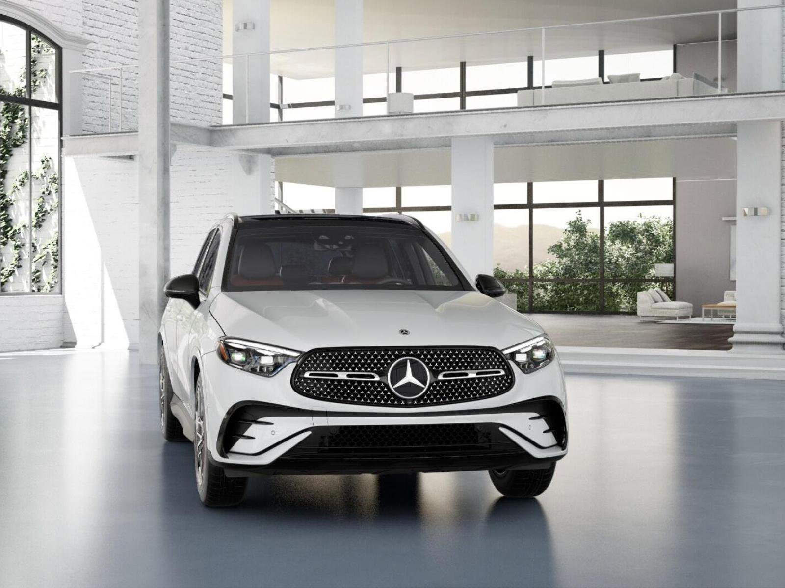 New 2026 MANUFAKTUR Moonlight White Metallic Mercedes-Benz GLC 300 image 22