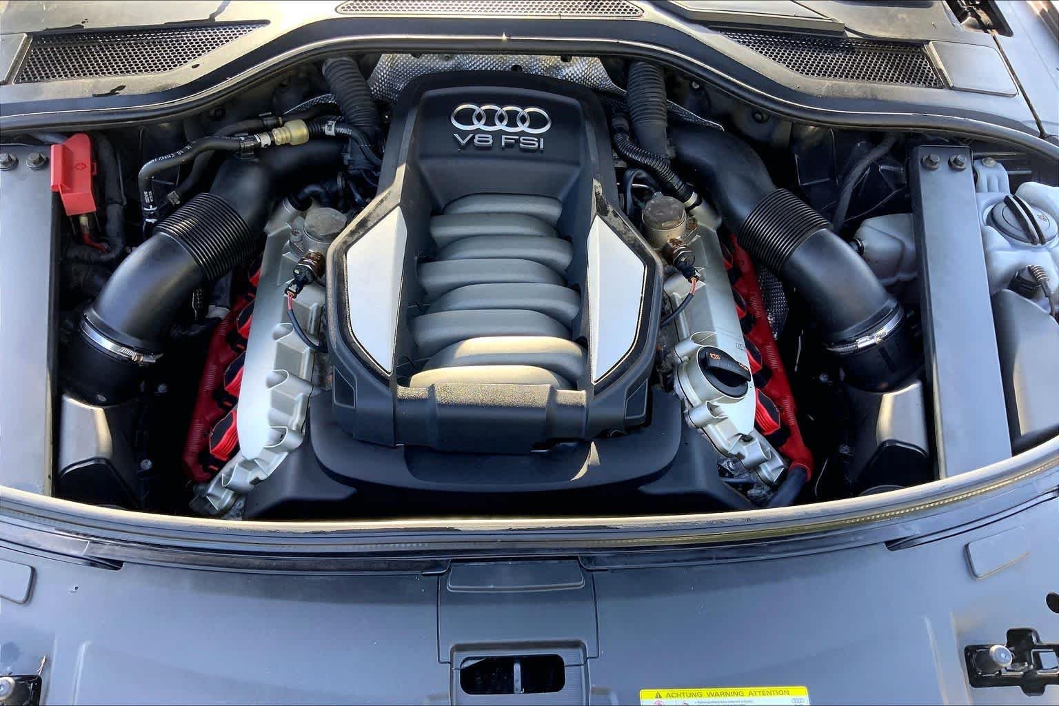 Used 2012 Emerald Black Metallic Audi  image 31