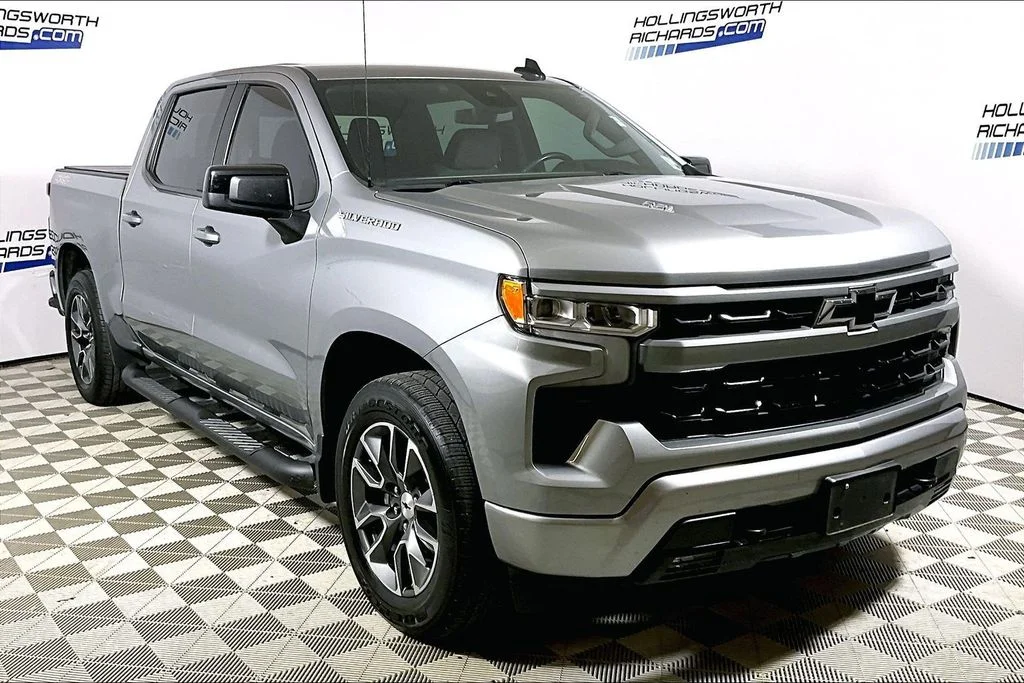 Certified Used 2023 Sterling Gray Metallic Chevrolet RST image 3