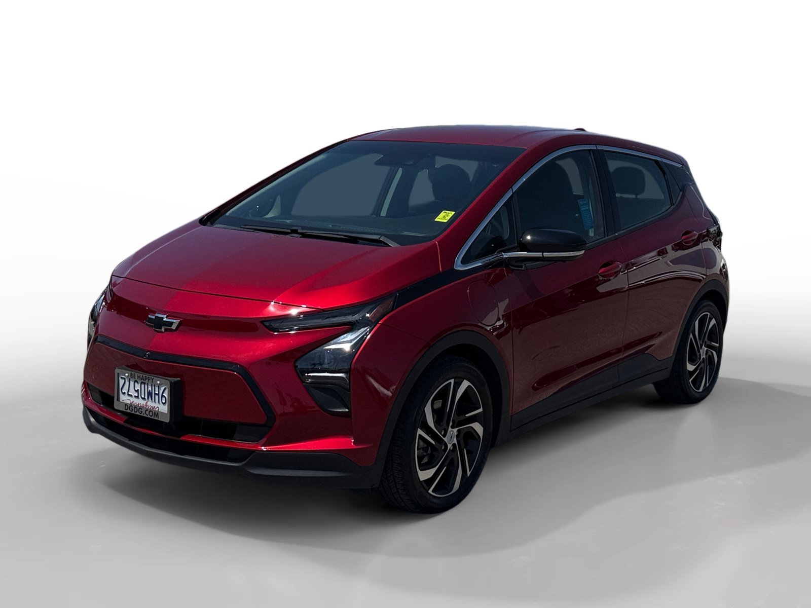 Used 2023 Radiant Red Chevrolet 2LT image 1