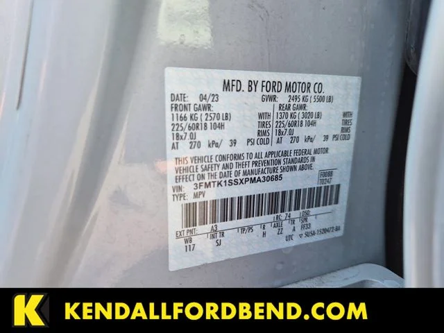Used 2023 White Ford Select image 25