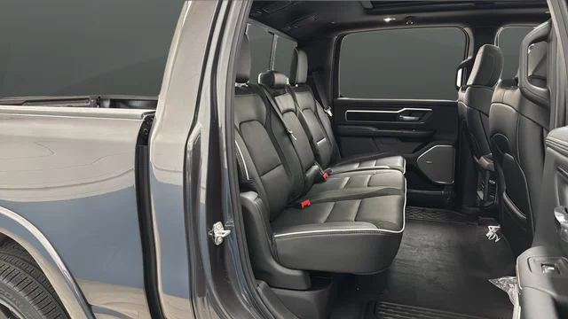 New 2026 Granite Crystal Metallic Clear-Coat Exterior Paint RAM Laramie image 25