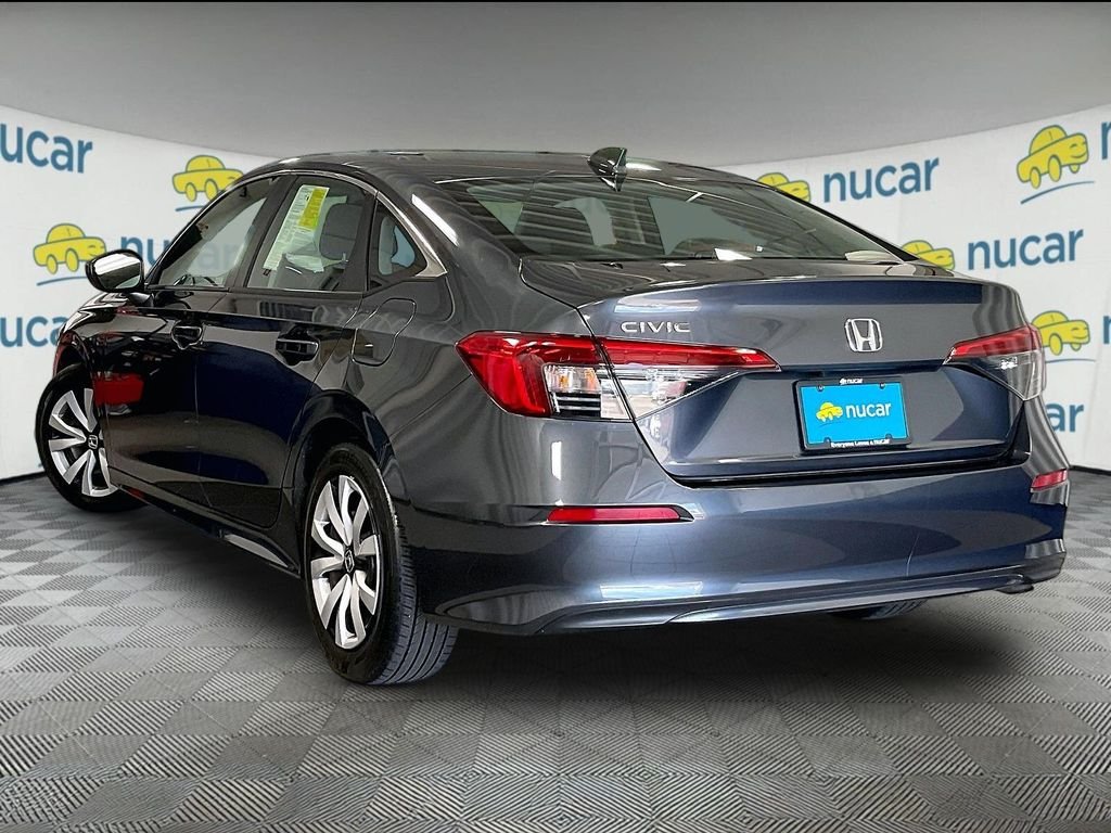 Used 2023 Gray Honda LX image 4