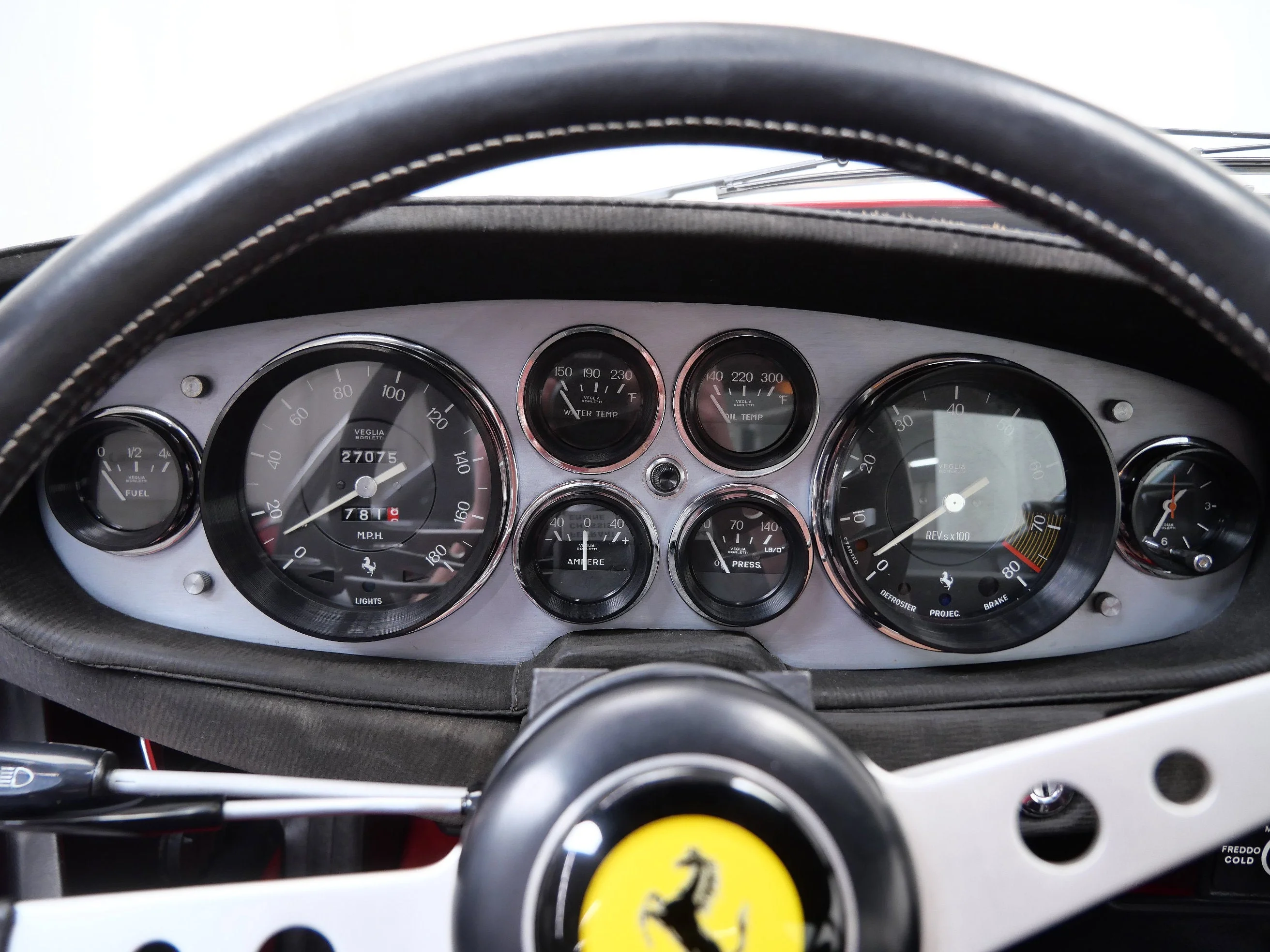 Used 1971 Rosso Chiaro Ferrari  image 30