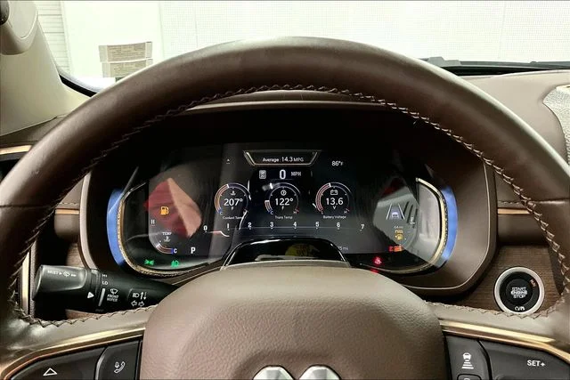 Used 2025 Diamond Black Crystal Pearlcoat Ram Limited image 29