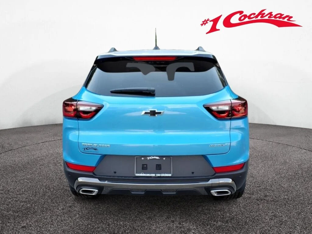 New 2026 Marina Blue Metallic Chevrolet ACTIV image 3