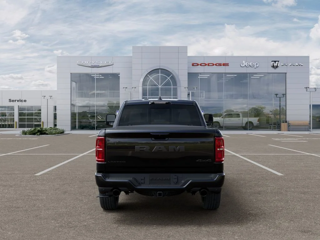 New 2026 Diamond Black Crystal Pearlcoat RAM Limited image 8
