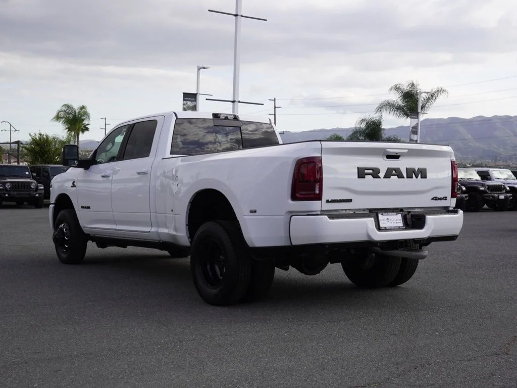 New 2026 Bright White Clear-Coat Exterior Paint RAM Laramie image 6