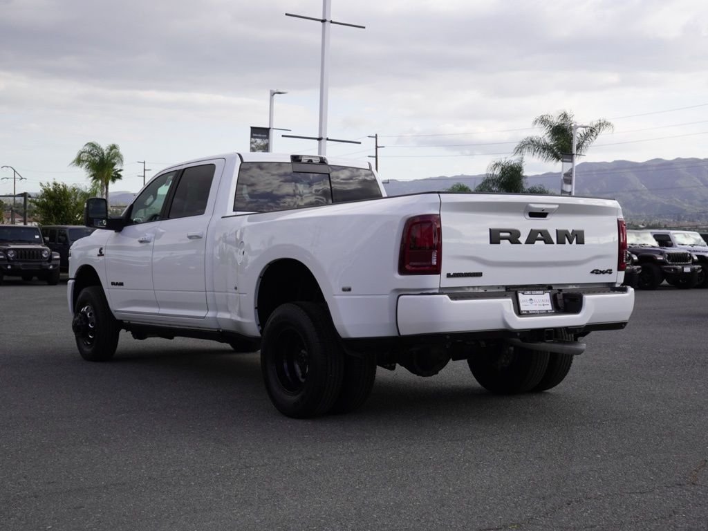 New 2026 Bright White Clear-Coat Exterior Paint RAM Laramie image 5