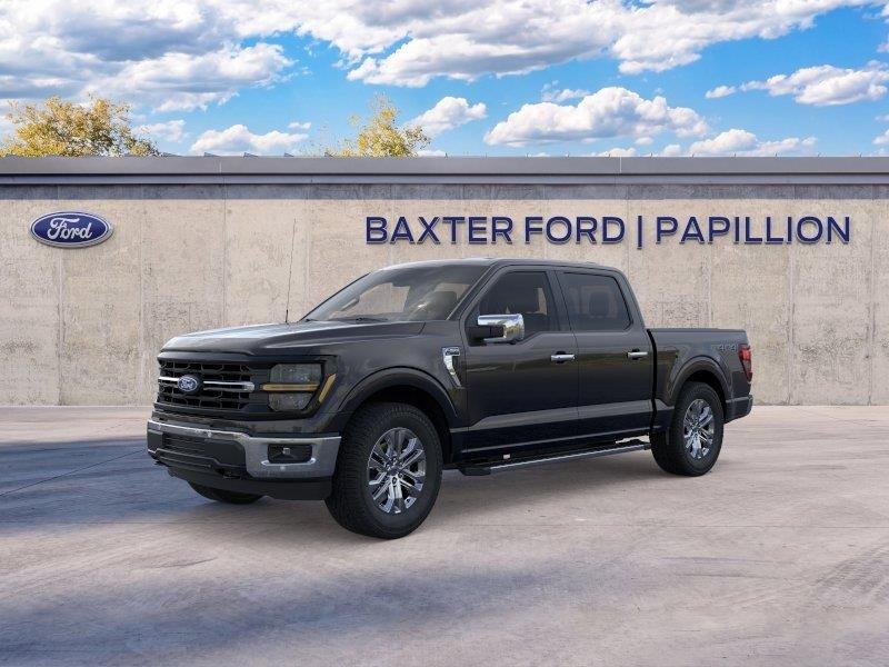 New 2026 Agate Black Ford XLT image 16