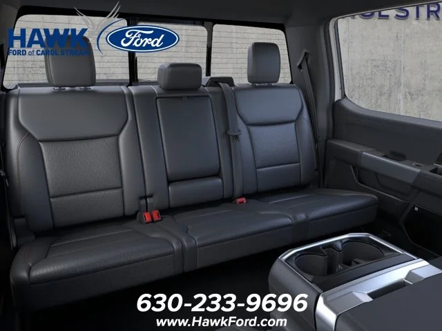 New 2025 Star White Metallic Tri-Coat Ford Lariat® image 11