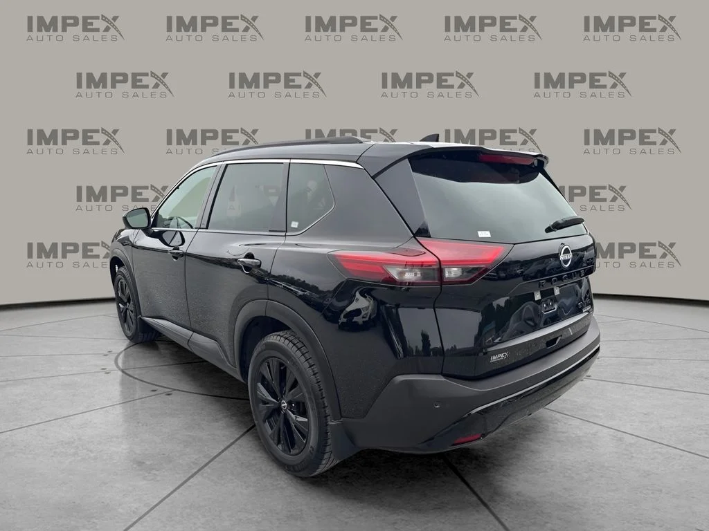 Used 2023 Black Nissan SV image 2